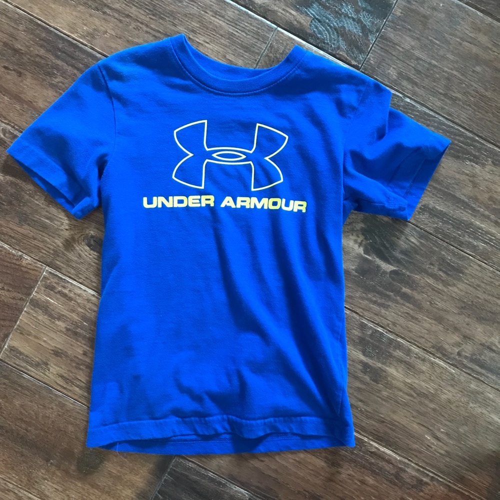 Boys under armor shirt
